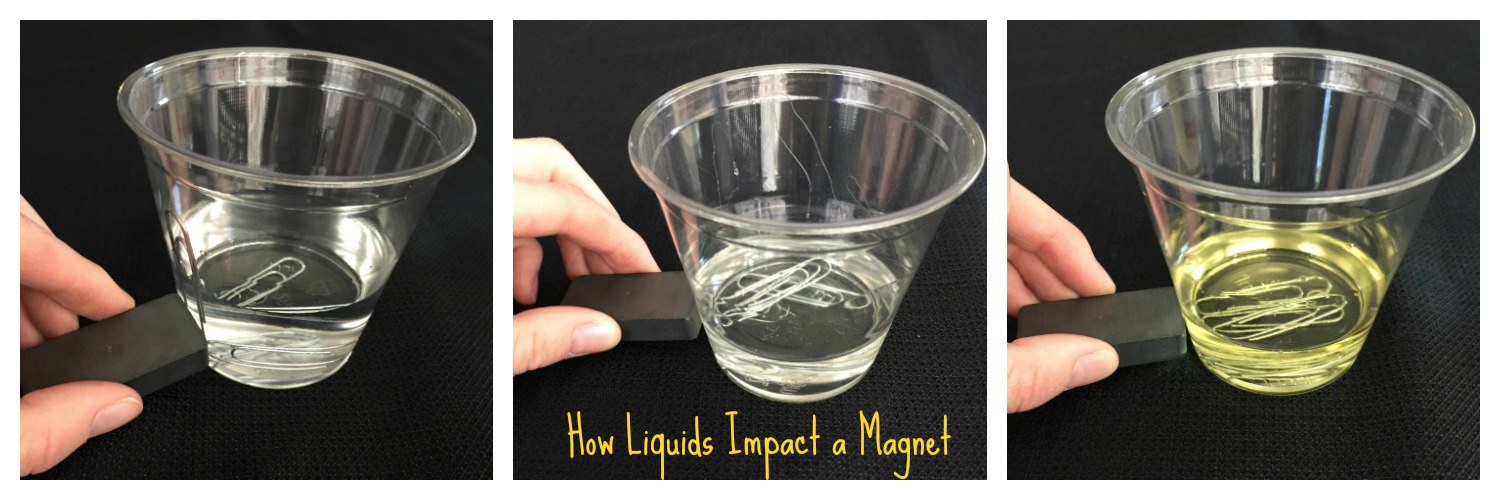 The liquid magnet