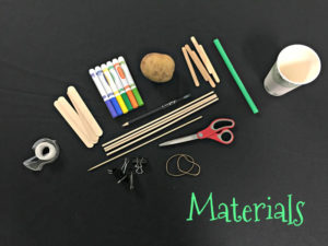 Down To The Core Materials List