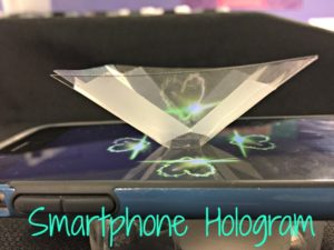 Smartphone Hologram