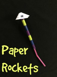 Paper Rockets