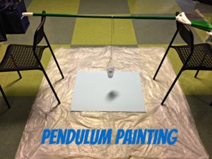 Pendulum Painting
