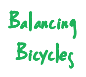 Balancing Bicycles