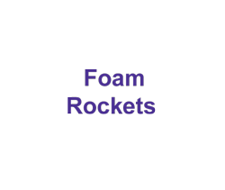 Foam Rockets