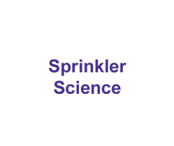 Sprinkler Science DeSTEMber 2018