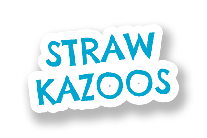 Straw Kazoos DeSTEMber