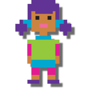 8 Bit character design DeSTEMber 2022