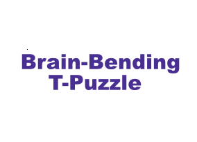 Brain-Bending T-Puzzle DeSTEMber 2022