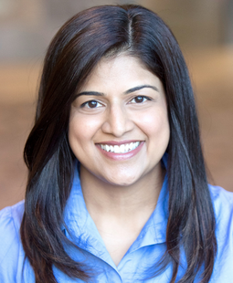 Priya Ramachandran, national board member at Girlstart.