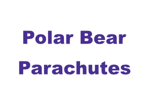 Polar Bear parachutes destember 2024